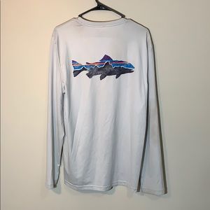 Patagonia fish tech tee